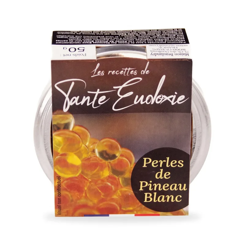 Pot de Perles de Pineau Blanc Tante Eudoxie dans son fourreau